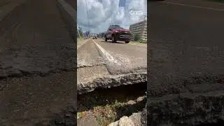 Huge hole opens up across from UMMC