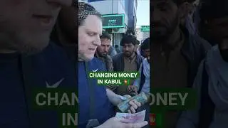 Afghanistan's Largest Money Market 🇦🇫 #shorts
