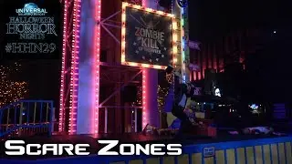 Scare Zones - HHN 29 - Halloween Horror Nights Orlando