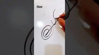 #calligraphy #signature #handwriting #lettersign #art #writing signature to Noor;