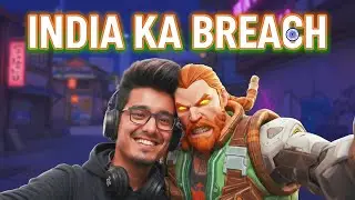 LIVE🔴Breach Main Ka Dangal // Valorant Live Stream  #valorant #live