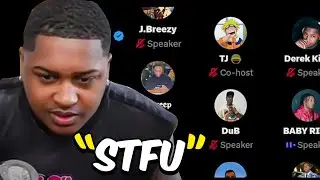 Derek King Gets In Heated Argument On Twitter Live!! **FULL BREAKDOWN**