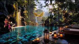 👑Relaxing Healing Music &mdash; Facial Skin Rejuvenation 528Hz 963Hz & Financial Abundance 1111Hz &mdash; Now!