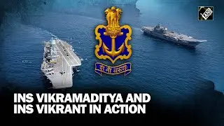 &ldquo;Sky is the limit&hellip;&rdquo; Indian Navy conducts multi-aircraft carrier ops in Arabian Sea
