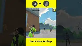 Crouch + Peak 😵 || Aim Hack Settings || Crouch and Peak Settings and Sensitivity
