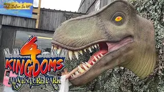 Part 1: 4 Kingdoms Adventure Park | Headley | England