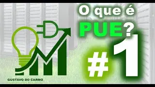 DATA CENTER #01 - CONCEITO - PUE - POWER USAGE EFFICIENCY