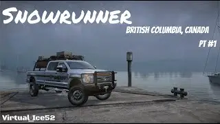 Snowrunner PT #9: saving trailers and trucks