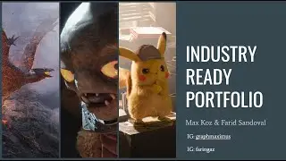 Lightbox: Guide to an industry ready film portfolio with Max Kozhevnikov & Farid Sandoval
