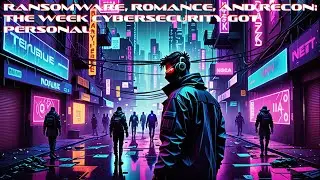 Ransomware, Romance, and Recon: The Week Cybersecurity Got Personal