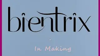 Clean & Elegant Logo Design Process | Wordmark Timelapse
