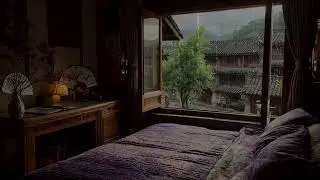 Relaxing Mountain Rain Sounds for Deep Sleep, Focus & Meditation | Calming Rain for Stress Relief