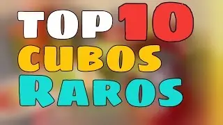 TOP 10 cubos difíciles/raros | con Ar Speedcuber