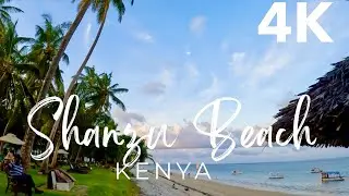 Walking Down Shanzu Beach