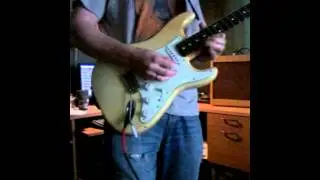 Weber 5E3 Tweed Custom Amp Build Demo - solo tracking
