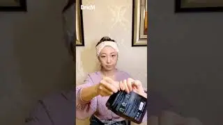 Black Sea Salt Bubble Mask - Mặt nạ bọt muối biển đen.