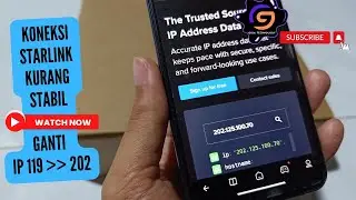 Starlink Koneksi LemoOot di IP 119 , ini dia cara mendapatkan IP 202