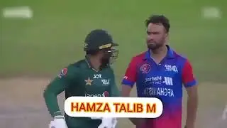 Asif ali take revange from Afghanistan 🤣🤣