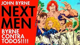 JOHN BYRNE CONTRAATACA: NEXT MEN 0!!!!!!!! #comics #darkhorsecomics #johnbyrne #nextmen