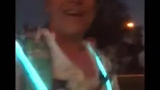 Colorful Led Safety Strap Vest