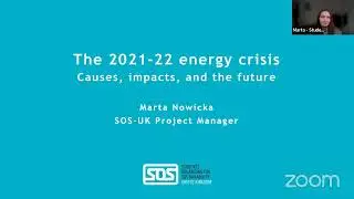 The 2021-22 Energy Crisis: Causes, impacts and the future (Homes Fit For Study webinar)