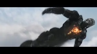 Vision Handicaps Col. Rhodes - Captain America: Civil War