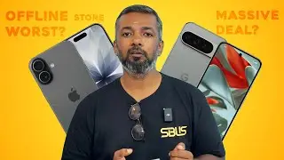Worst Offline Store Experience 😡 | Amazon Purchase Experience + Pixel 9 Pro XL Review #SBUS