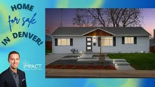 Completely Renovated Ranch for Sale in Denver, Colorado!