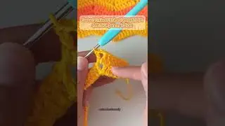 Como fazer o ponto Zig Zag em croch&ecirc; ou ponto Chevron no croch&ecirc; 