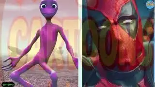 alien dance not real not real cartoons only on my channel come and enjoy these cool cartoons😨😬