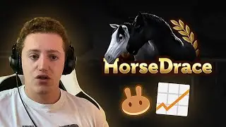 HorseDrace PancakeSwap Launch! 🐎 100x Crypto Race-to-Earn Horse Racing Game! 🚀