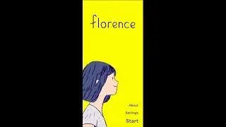 Florence a beautiful story | iOS Mobile game let's play