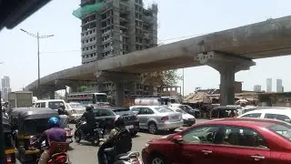 Mumbai metro Line 7 Update: Viaduct complete between Pushpa Park- Bandongri