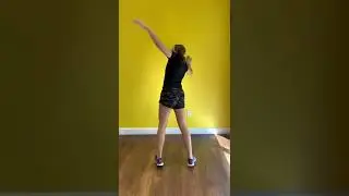 Thread the needle stretch at wall - Fit Family Physical Therapy