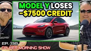 Model Y Loses Tax Credit, Cybertruck Boat, 4 More Join NACS, Nikola Profit 2024 - GMS #138