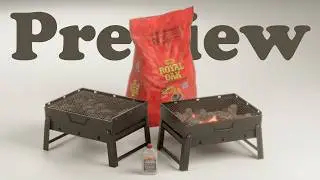 Barbecue Grill | 3D Model Preview