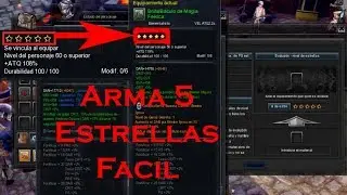 Como Subir Armas A 5 Estrellas F&aacute;cil En Aura Kingdom Tip Para Niveles Bajos