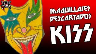 Los maquillajes DESCARTADOS por KISS I Thundersküll