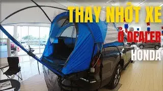 Thay nhớt xe ở hãng xe Honda - xem xe mới 2018 - Cuộc Sống Mỹ ở Dallas
