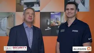 Emerging access control trends with Allegion, live from ISC West 2025