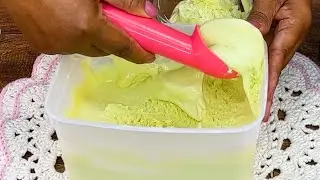 Sorvete de Abacate com Leite Condensado &ndash; Cremoso e Simples de Fazer