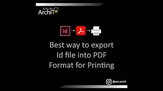 Export File for Printing (Adobe InDesign)