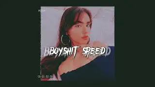 Madison Beer - BOYSHIT (Speed up)