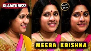 Актриса сериала Мира Кришна | тамильский | малаялам #meerakrishna