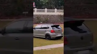 fire accident 😞💔|KERALA MODIFIED POLO|#shorts #polo #pologt #polomodified #volkswagen #modified #car