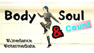 Body & Soul Line Dance : Count #경기광주_라인댄스 #아리쌤