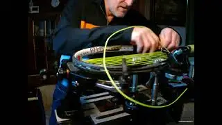 Tutorial - How to string a tennis racket