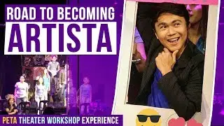 ROAD TO BECOMING ARTISTA | PETA Theater Workshop Weekends | VLOG 6 TricksterzPH #TricksterzQC