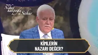 Nazardan korunmak için neler yapılır? - Nihat Hatipoğlu ile Sahur (5 Mart 2025)