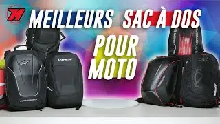 Meilleurs SAC &Agrave; DOS pour motards